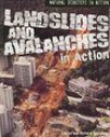 Landslides And Avalanches in Action - Louise Spilsbury