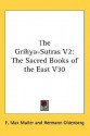 Grihya-Sutras V2 - Max Müller, Hermann Oldenberg