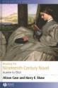 Reading the Nineteenth-Century Novel: Austen to Eliot - Alison Case, Harry E. Shaw