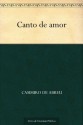 Canto de amor (Portuguese Edition) - Casimiro de Abreu