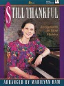 Still Thankful, Keyboard Book - Marilyn Ham