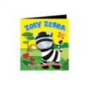 Zoey Zebra (Finger Puppet Adventures) - Yoyo Books