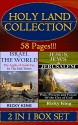 Holy Land Collection: Israel vs. The World: The Apple of God's Eye in the End of Time; and Jesus, Jews & Jerusalem: Past, Present and Future of the City ... Bible, God's Land, God's People, Prophecy) - Ricky King