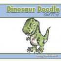 Dinosaur Doodle Sketch - Energy and Sciences, Jennise Conley