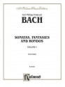 Sonatas, Fantasias & Rondos, Vol 1 - Carl Philipp Emanuel Bach