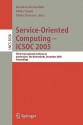 Service-Oriented Computing Icsoc 2005 - Boualem Benatallah