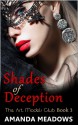 Shades of Deception (The Art Models Club, #3) - Amanda Meadows