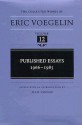 Published Essays, 1966-1985 (CW12) - Eric Voegelin, Ellis Sandoz