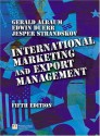 International Marketing and Export Management - Gerald Albaum