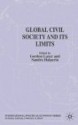 Global Civil Society and Its Limits - Daniel Schreier