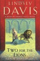 Two for the Lions (Marcus Didius Falco, #10) - Lindsey Davis