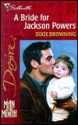 Bride For Jackson Powers (Desire, 1273) - Dixie Browning