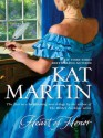 Heart of Honor (The Heart Trilogy) - Kat Martin