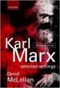 Selected Writings - Karl Marx, David McLellan