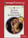 Reckless Conduct (Harlequin Presents, No 1847) - Susan Napier