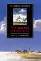 The Cambridge Companion to Australian Literature - Elizabeth Webby