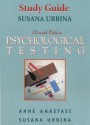 Psychological Testing [Study Guide] - Susana Urbina, Anne Anastasi