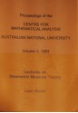 Lectures On Geometric Measure Theory - Leon Simon