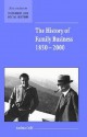 Family Business in Historical and Comparative Perspective - Andrea Colli, Maurice Kirby