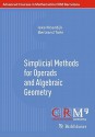 Simplicial Methods for Operads and Algebraic Geometry - Ieke Moerdijk, Bertrand Toën