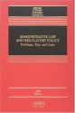 Administrative Law: A Casebook (Casebook Series) - Bernard Schwartz, Roberto L. Corrada, J. Robert Brown Jr.