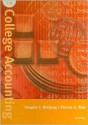 College Accounting, Chapter 1-9 - Douglas J. McQuaig, Patricia A. Bille