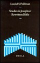 Studies in Josephus' Rewritten Bible - Louis H. Feldman