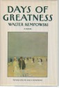 Days of Greatness - Walter Kempowski