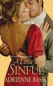 A Little Bit Sinful - Adrienne Basso