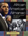 African American Almanac: 400 Years of Triumph, Courage and Excellence - Lean'tin Bracks, Jessie Carney Smith