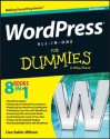 WordPress All-in-One For Dummies (For Dummies (Computer/Tech)) - Lisa Sabin-Wilson