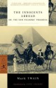 The Innocents Abroad: or, The New Pilgrims' Progress - Mark Twain, Jane Jacobs