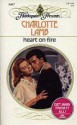 Heart on Fire (Harlequin Presents, #1467) - Charlotte Lamb