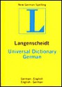 Langenscheidt's Universal German Dictionary: German-English English-German - Holger Freese, Helga Krüger, Brigitte Wolters