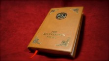 Neverending Story Leatherbound Book - Michael Ende