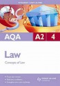 Aqa A2 Law: Unit 4: Concepts Of Law - Peter Darwent, Jennifer Currer