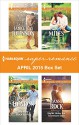 Harlequin Superromance April 2015 - Box Set: To Love a CopMy Way Back to YouThose Cassabaw DaysNights Under the Tennessee Stars - Janice Kay Johnson, Pamela Hearon, Cindy Miles, Joanne Rock