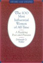 The 100 Most Influential Women Of All Time: A Ranking Past and Present - Deborah G. Felder