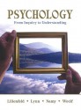 My Psych Lab With E Book Student Access Card For Psychology: From Inquiry To Understanding (Standalone) - Scott O. Lilienfeld