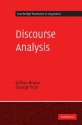 Discourse Analysis - Gillian Brown, George Yule