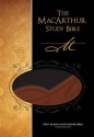 The MacArthur Study Bible - New American Standard Bible - Anonymous