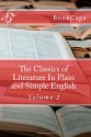 The Classics of Literature In Plain and Simple English: Volume 2 - Sophocles, BookCaps, Dante Alighieri, John Milton, William Shakespeare