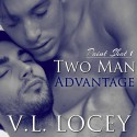 Two Man Advantage (Point Shot, #1) - V.L. Locey, Sean Crisden