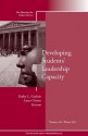 Developing Students' Leadership Capacity: New Directions for Student Services, Number 140 (J-B SS Single Issue Student Services) - Kathy L. Guthrie, Laura K. Osteen