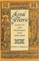 Royal Poetrie :monarchic verse and the political imaginary of early modern England - Peter C. Herman