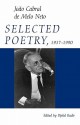 Selected Poetry, 1937-1990 - João Cabral de Melo Neto, Djelal Kadir