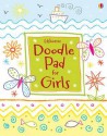 Usborne Doodle Pad for Girls - Kirsteen Robson