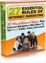 27 Essential Rules Of Internet Marketing - Lou Diamond