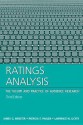 Ratings Analysis: Theory and Practice - James Webster, Lawrence Lichty, Patricia Phalen