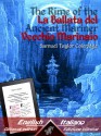 The Rime of the Ancient Mariner - La Ballata del Vecchio Marinaio: Bilingual parallel text - Bilingue con testo a fronte: English - Italian / Inglese - ... Language Easy Reader) (Italian Edition) - Samuel Taylor Coleridge, Wirton Arvel, Wirton Arvel, Enrico Nencioni, Dual Language, English Italian, Inglese Italiano, Italian Easy Reader, Gustave Doré